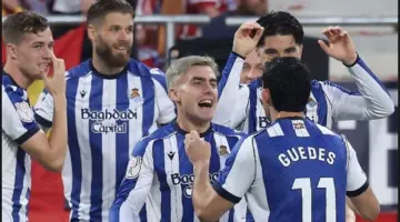 ريال سوسيداد يظفر بلقب كأس ملك إسبانيا بالفوز على أتلتيكو مدريد 4-3 بركلات الترجيح